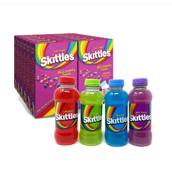 SKITTLE 14oz 12CT DRINKS