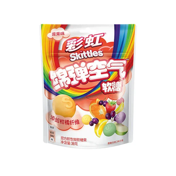 Skittles Gummies Fruit 36g