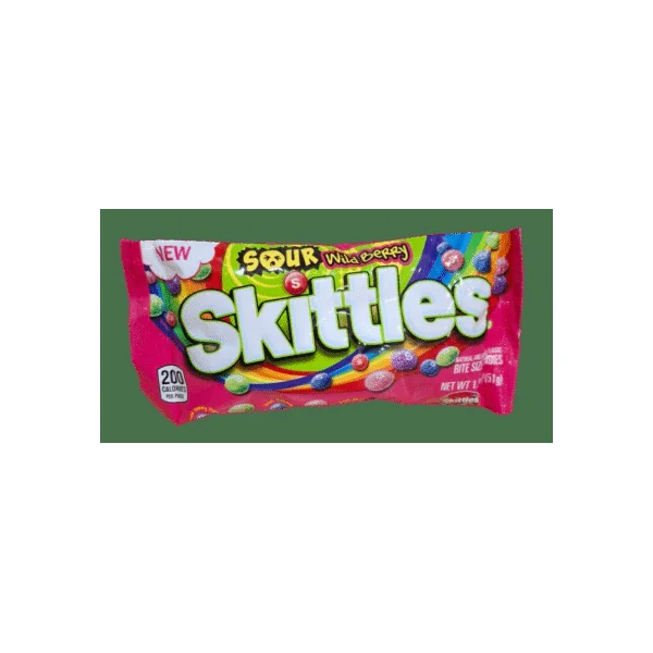 Skittles Sour Wild Berry 51g