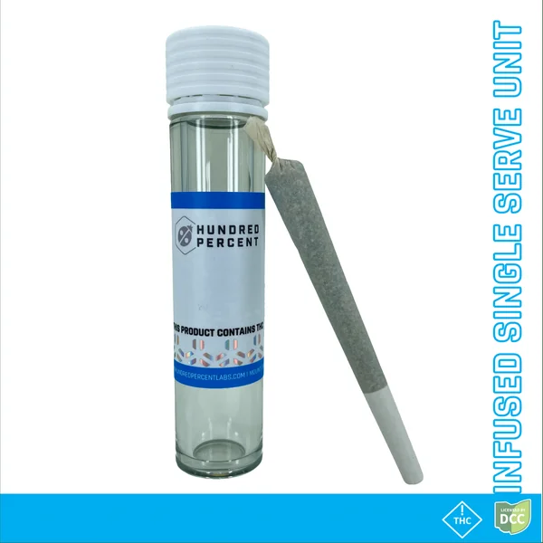 Skunky Jack Crumble Infused Bio J Infused Pre-Roll | 1g