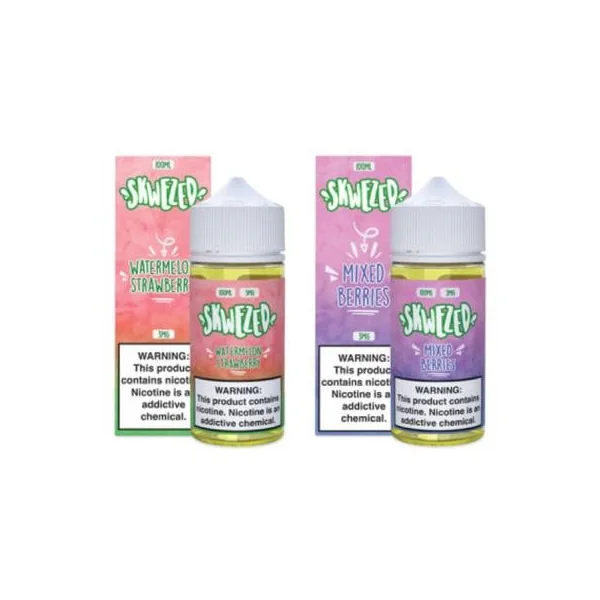 Skwezed 100ml E-juice Collection $8.65