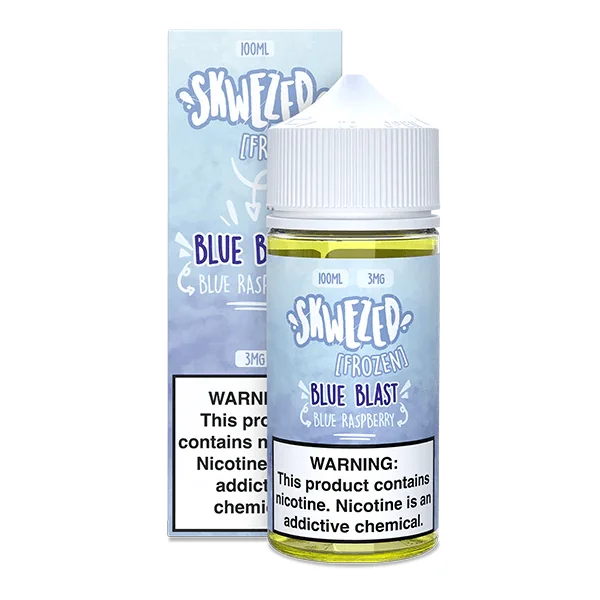 Skwezed | FROZEN Blue Raspberry