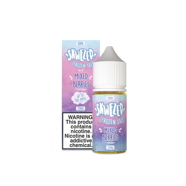 Skwezed Frozen Mixed Berries 30ml Salt E-Juice