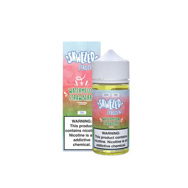 Skwezed Frozen Watermelon Strawberry 100ml E-Juice