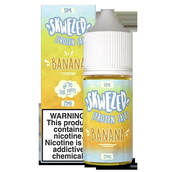 Skwezed Iced Nic Salts 30mL