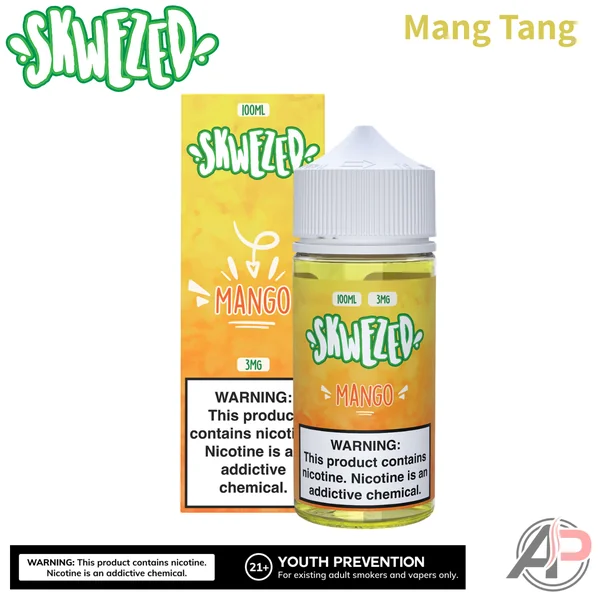 Skwezed Mango Mang Tang E-Liquid 100mL