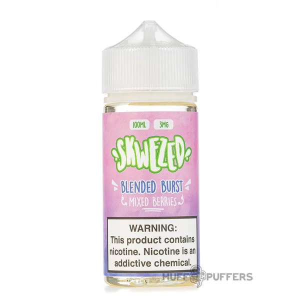 Skwezed - Mixed Berries (Blended Burst) 100mL - Image 2