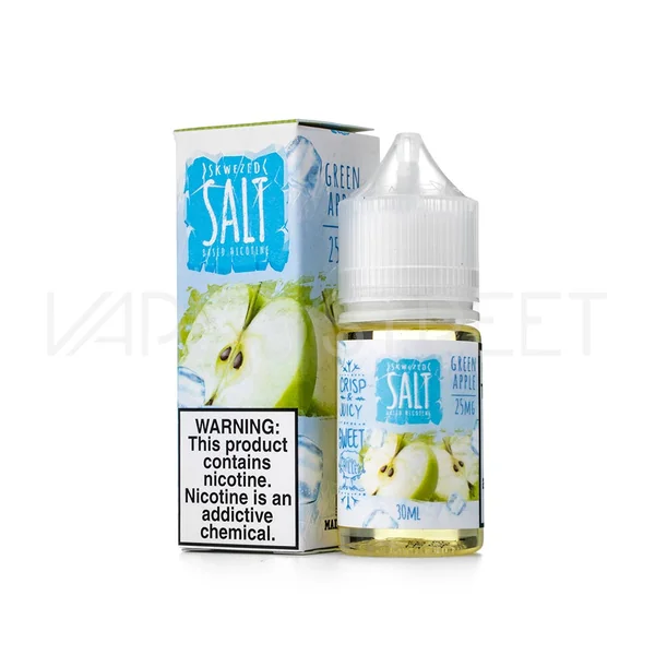 Skwezed Salt Green Apple Ice (30ml)