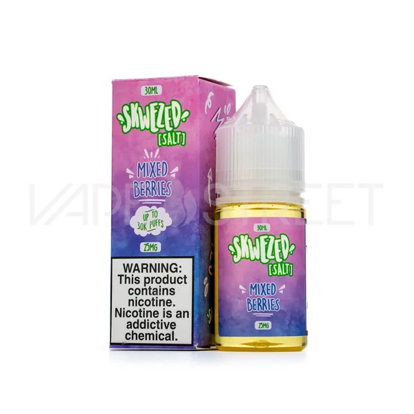 Skwezed Salt Mixed Berries (30ml)