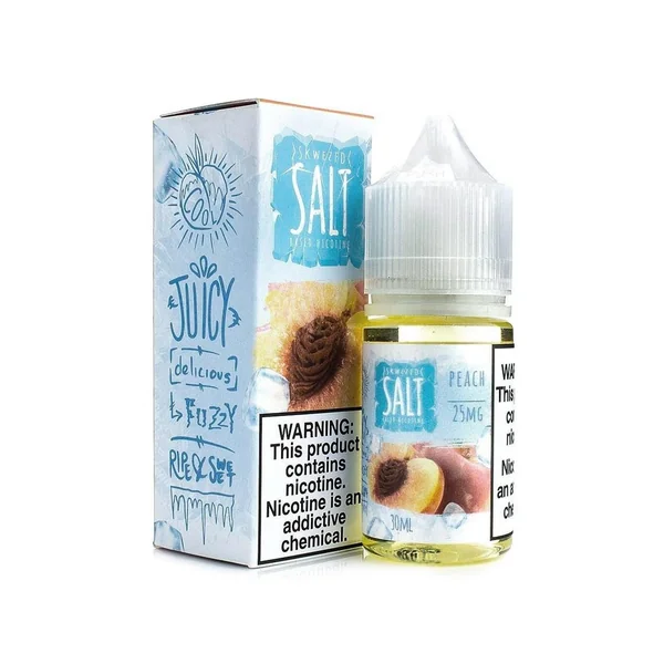 Skwezed Salt Peach Ice (30ml)