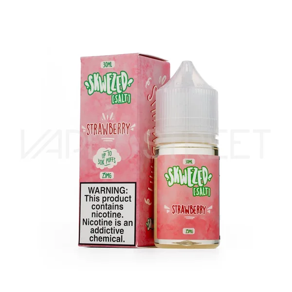 Skwezed Salt Starbury Strawberry (30ml)