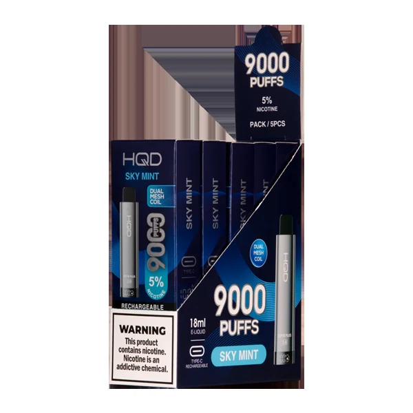 Sky Mint HQD Cuvie Plus 2.0 - Image 3