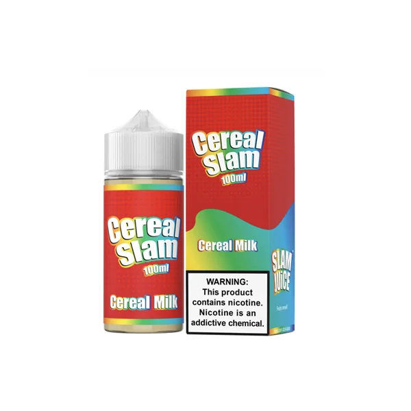 Slam Juice Cereal Slam Cereal Milk 100ml $9.15