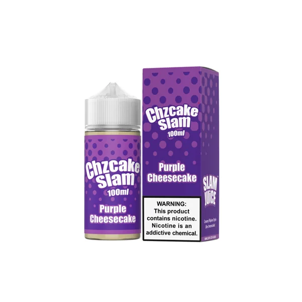 Slam Juice Chzcake Slam Purple Cheesecake 100ml $9.15