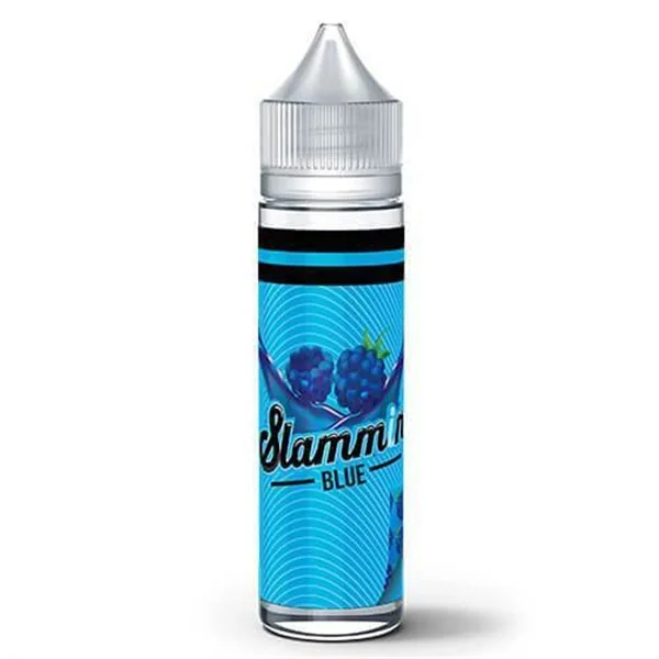 Slammin Blue E Liquid 50ml Shortfill by Slammin