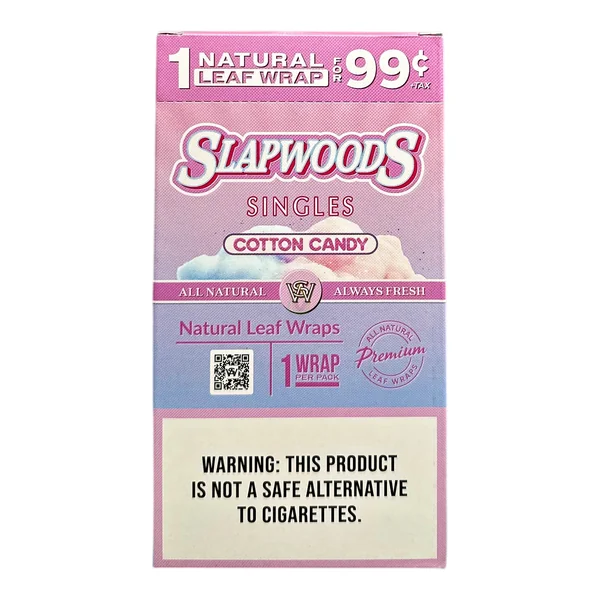 Slapwoods Singles Leaf Wrap 1/$.99