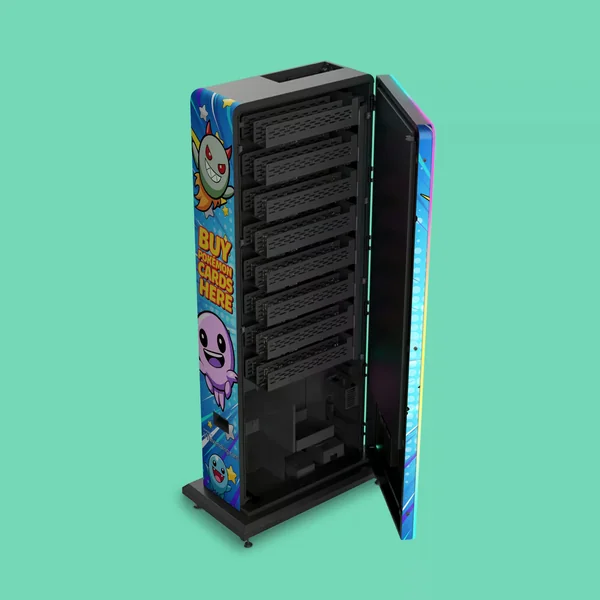 Slim Tower 2.0 TCG: Trading Card Vending Machine | VapeTM - Image 2