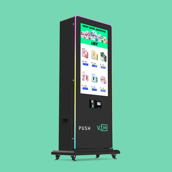 Slim Tower 2.0, Touchscreen Vape Vending Machine | VapeTM