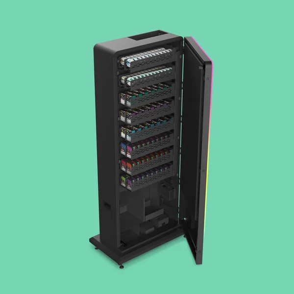 Slim Tower 2.0, Touchscreen Vape Vending Machine | VapeTM - Image 2