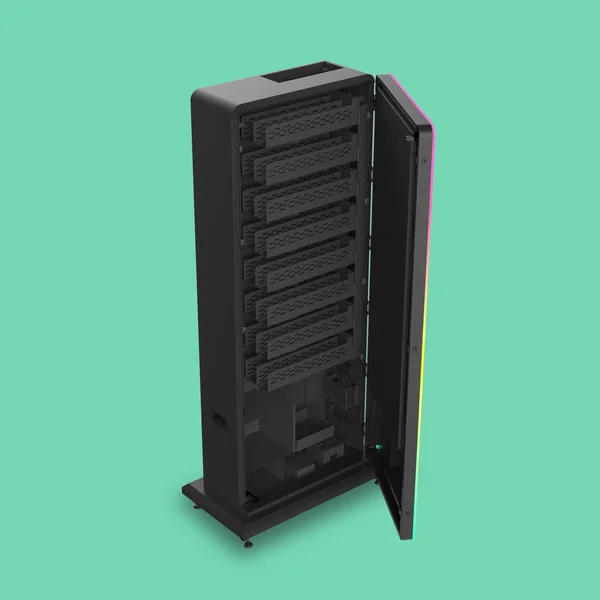 Slim Tower 2.0, Touchscreen Vape Vending Machine | VapeTM - Image 3