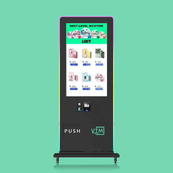 Slim Tower 2.0, Touchscreen Vape Vending Machine | VapeTM - Image 5