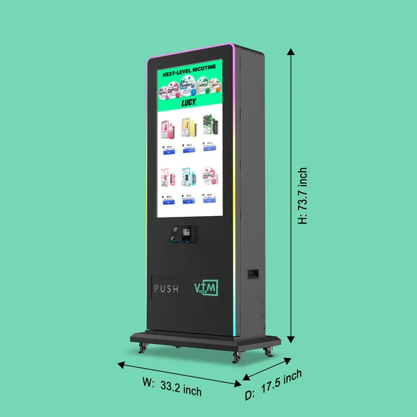 Slim Tower 2.0, Touchscreen Vape Vending Machine | VapeTM - Image 6