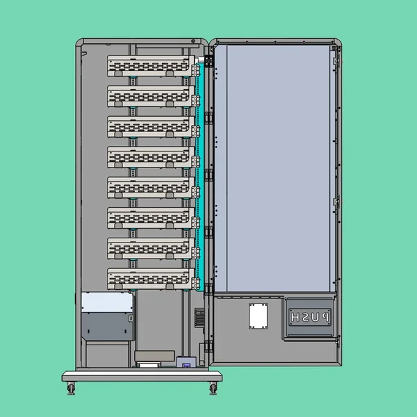Slim Tower 2.0, Touchscreen Vape Vending Machine | VapeTM - Image 7