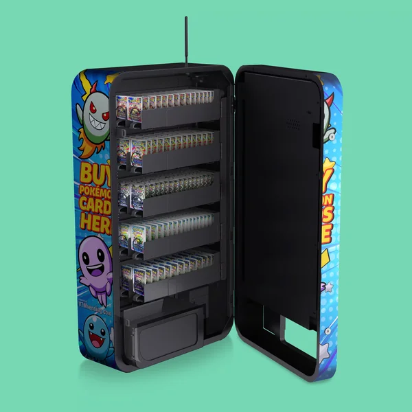 Slim Wall TCG: Trading Card Vending Machine | VapeTM - Image 2