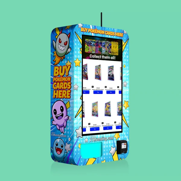 Slim Wall TCG: Trading Card Vending Machine | VapeTM - Image 3