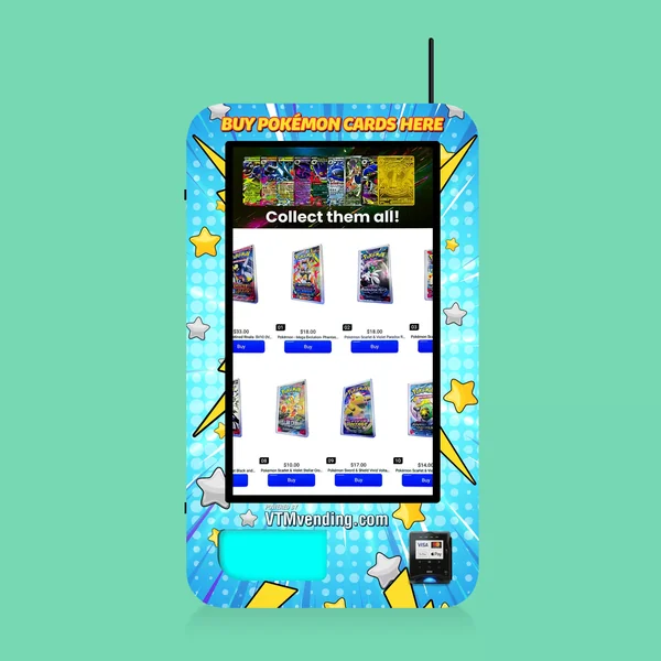 Slim Wall TCG: Trading Card Vending Machine | VapeTM - Image 4