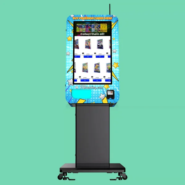 Slim Wall TCG: Trading Card Vending Machine | VapeTM - Image 5