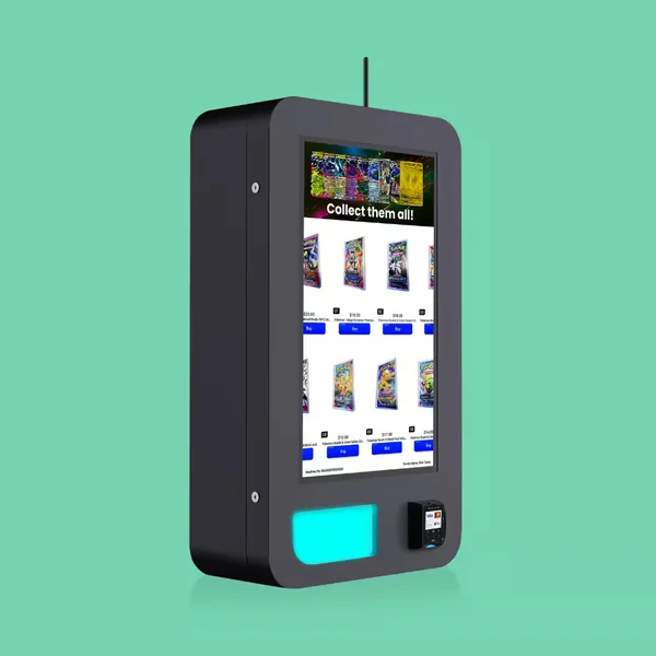 Slim Wall TCG: Trading Card Vending Machine | VapeTM - Image 6