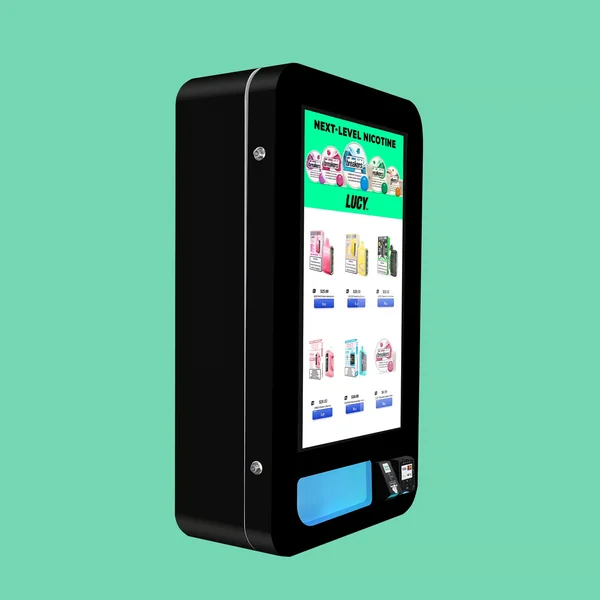 Slim Wall, Wall-Mounted Vape Vending Machine | VapeTM