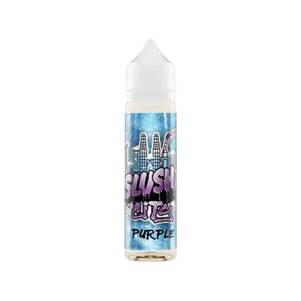 Slush City Purple Slush 50ml Shortfill