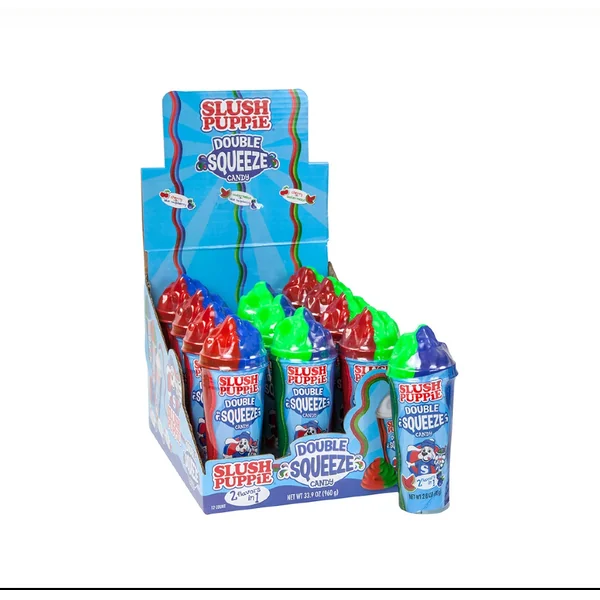 SLUSH PUPPIE 12CT DOUBLE SQUEE
