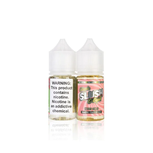Slush Salt E-Liquid - Straw-Melon Slush - 30ml