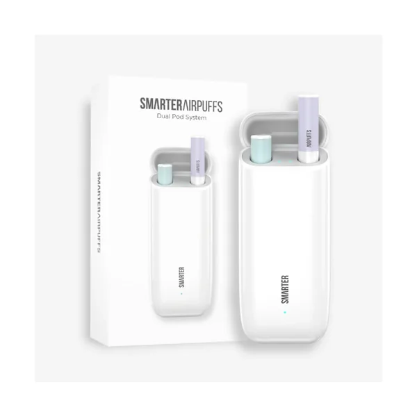 Smarter AirPuffs Device - Dual Pod System 1