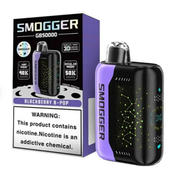 Smogger GB50000 Puff Disposable - Image 3
