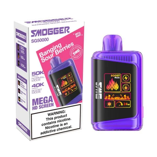 Smogger SG50000 Puff Disposable - Image 2