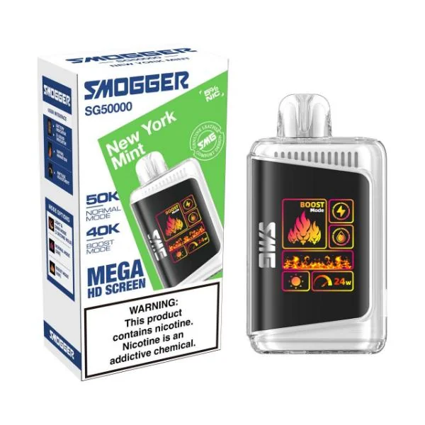 Smogger SG50000 Puff Disposable - Image 11