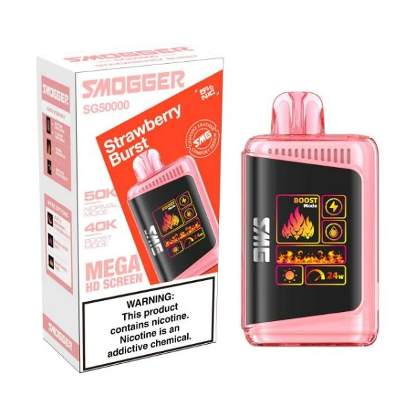 Smogger SG50000 Puff Disposable - Image 12