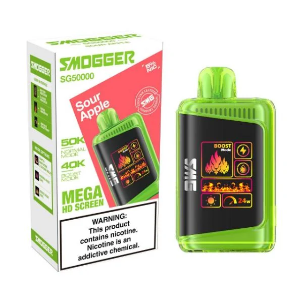 Smogger SG50000 Puff Disposable - Image 13