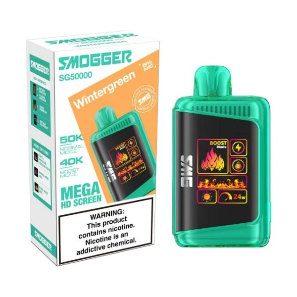 Smogger SG50000 Puff Disposable - Image 21