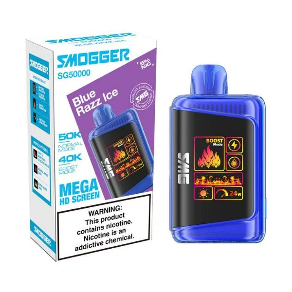 Smogger SG50000 Puff Disposable - Image 4