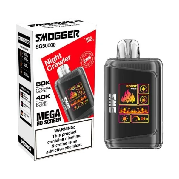 Smogger SG50000 Puff Disposable - Image 10