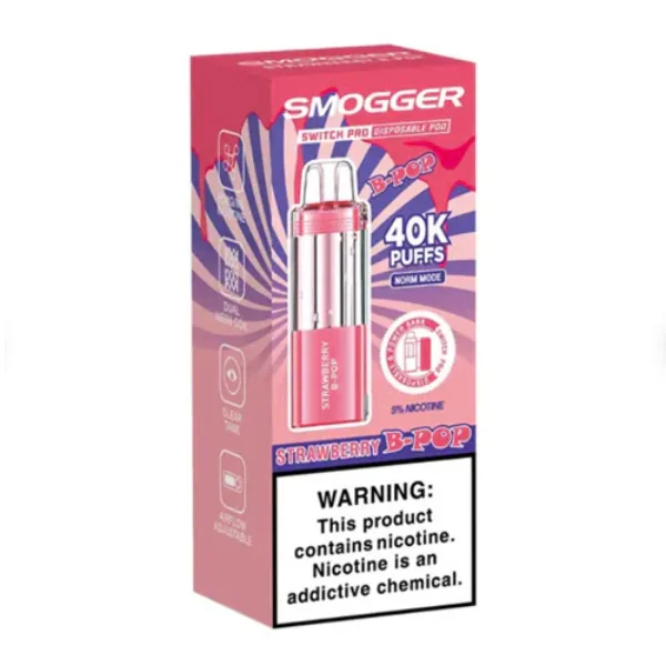 Smogger Switch Pro 40K Replacement Pod Cartridge - Image 4
