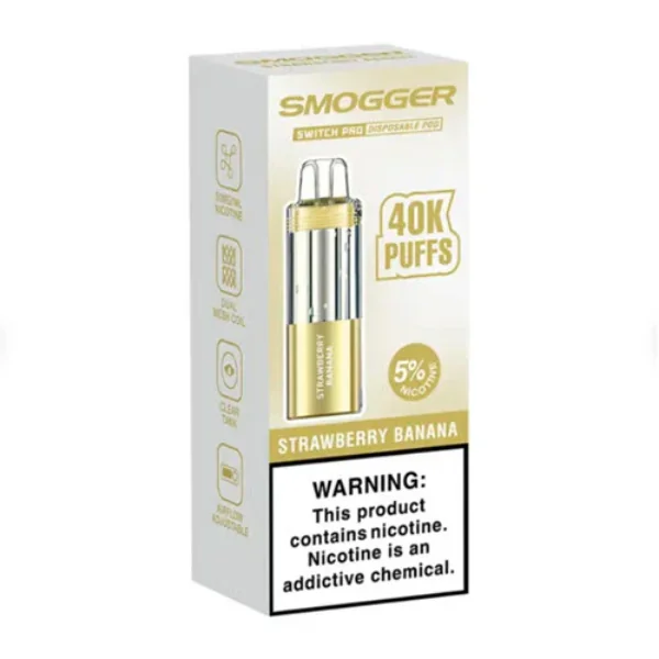 Smogger Switch Pro 40K Replacement Pod Cartridge - Image 5