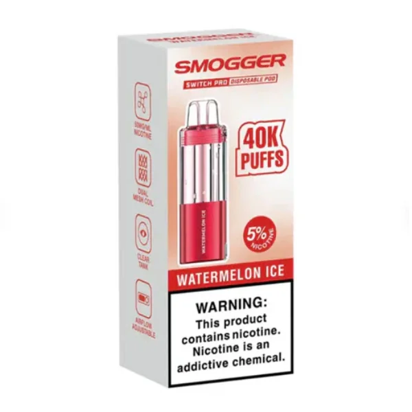 Smogger Switch Pro 40K Replacement Pod Cartridge - Image 6