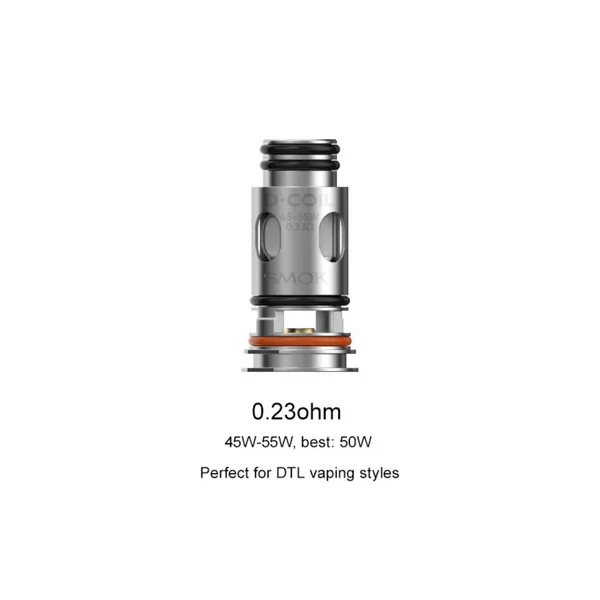 SMOK D Replacement Coil (Pack of 5)