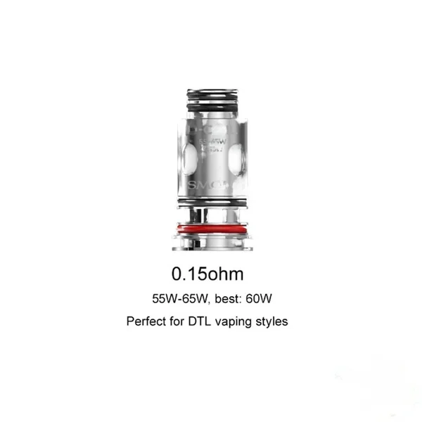 Smok D Series Replacement Coils 5pk - Image 2